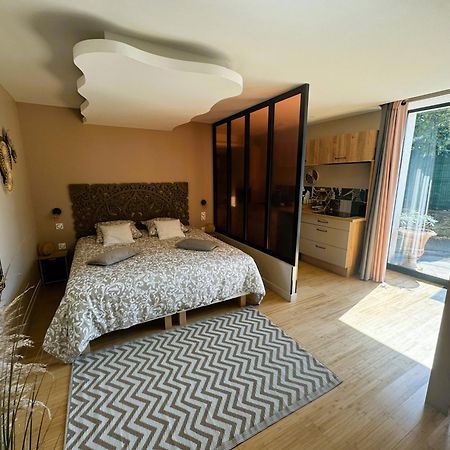 Le Dix - Classic Room - Vallabrix Proche Uzes Exterior photo
